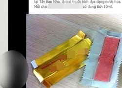 Lên mạng mua thuốc kích dục để "kiểm tra" bạn gái