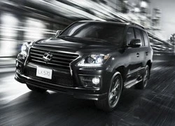 Lexus LX 570 Supercharger phiên bản đặc biệt trình làng