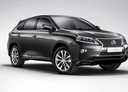 Lexus phát triển mẫu crossover 7 chỗ