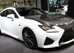 Lexus RC F khoe gói độ carbon tại Trung Quốc