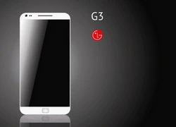 LG G3 được trang bị màn hình 2K với giao diện phẳng