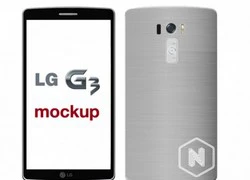 LG G3 lần đầu lộ diện đầy đủ, khoe thiết kế màn hình lớn