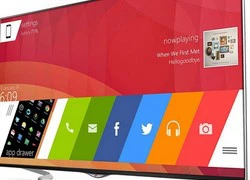 LG tung 14 TV cao cấp vào thị trường Việt Nam