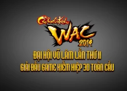 Lịch trình thi đấu WAC 2014 của đội tuyển Việt Nam