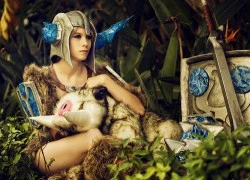 Liên Minh Huyền Thoại: Cosplay Sejuani