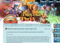 Like đóng cửa Saga trong tháng 4