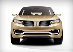 Lincoln MKX Concept chính thức trình làng