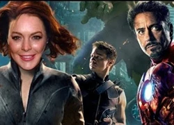 Lindsay Lohan tức tối vì bị mất vai trong "The Avengers"