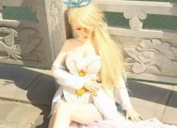 LMHT: Cosplay Janna phiên bản búp bê tình dục