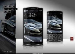 Lộ diện concept quyến rũ của BlackBerry Coupe