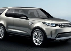 Lộ diện Land Rover Discovery Vision concept