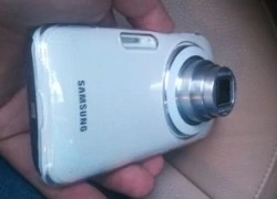 Lộ thêm ảnh thật Samsung Galaxy K, thiết kế mềm mại hơn S4 Zoom