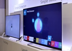 Loạt TV siêu mỏng thế hệ 2014 của LG