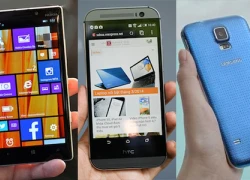 Lumia 930 so cấu hình với Galaxy S5 và HTC One 2014