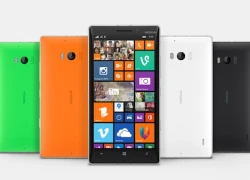 Lumia 930 với camera 20 megapixel trình làng