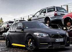 Manhart MH1 BMW 1-Series M135i: 405 ma luc va 560Nm Manhart MH1 BMW 1-Series M135i: 405 mã lực và 560Nm