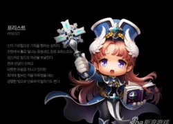 MapleStory 2 công bố nhân vật Mục Sư