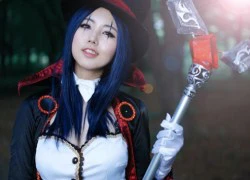 Mát mắt với bộ cosplay Liên Minh Huyền Thoại nóng bỏng