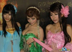 Mát mắt với cosplay của Càn Khôn Nhất Kiếm