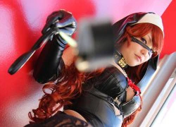 Mát mắt với cosplay &#8220;nữ quản giáo&#8221; gợi cảm