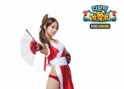 Mát mắt với cosplay sexy của Mai Shiranui