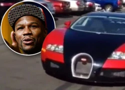 Mayweather khoe siêu xe để ra đề thi cho fan