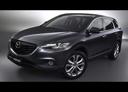 Mazda CX-9 mới dùng động cơ V6 của Ford