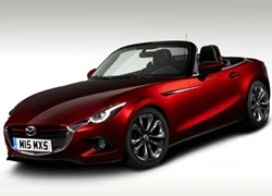 Mazda MX-5 thế hệ mới - tập trung sức mạnh