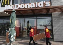 McDonald's ngừng hoạt động ở Crimea