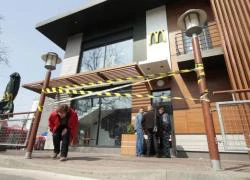 McDonald's ngừng kinh doanh tại Crimea