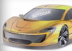 McLaren P13 là siêu xe rẻ nhất của McLaren