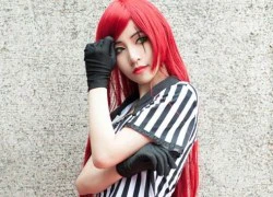 Mê hoặc với cosplay Katarina xinh xắn trong Liên Minh Huyền Thoại