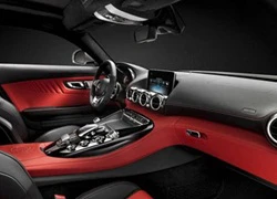 Mercedes-Benz AMG GT 2015 trang bị nội thất sang trọng hiện đại