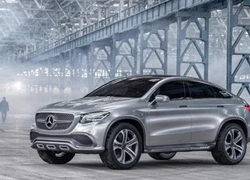 Mercedes-Benz Concept Coupe: Đối thủ của BMW X6 Mercedes-Benz Concept Coupe: Đối thủ của BMW X6