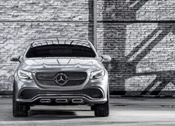 Mercedes-Benz Concept Coupe SUV trình làng