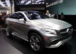 Mercedes-Benz Coupe SUV - Đối thủ của BMW X6 lộ mặt