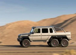 Mercedes-Benz G63 AMG 6 bánh sẽ tham gia "Công Viên Kỷ Jura" mới