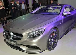 Mercedes-Benz S63 AMG Coupe 2015: Thể thao, mạnh mẽ và sang trọng