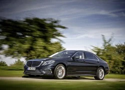 Mercedes-Benz S65 AMG Coupe sẽ trình làng vào tháng 7