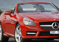 Mercedes-Benz SLK thế hệ mới sẽ tiết kiệm xăng hơn