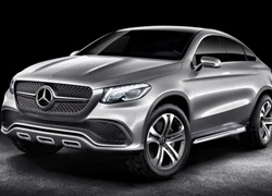 Mercedes ra SUV concept đấu lại BMW X6