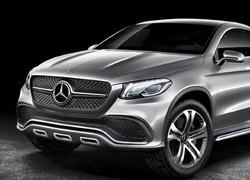 Mercedes tiết lộ Concept Coupe SUV