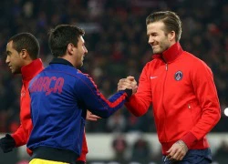 Messi sắp làm hàng xóm của Beckham