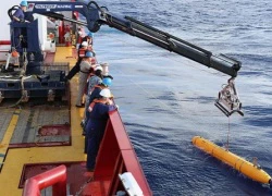 MH370 mất tích: Tàu ngầm Mỹ đã quét hơn 80% diện tích khu vực tình nghi