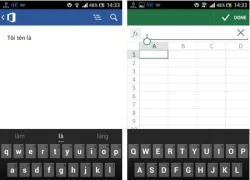 Microsoft bất ngờ cung cấp miễn phí ứng dụng Office cho Android
