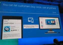 Microsoft ra mắt các tựa game chơi chung trên Windows và Windows Phone