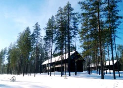 Miền cổ tích giữa mùa đông ở Lapland