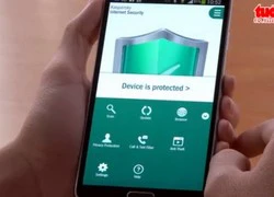 Miễn phí 500.000 bản quyền ứng dụng Kaspersky cho Android