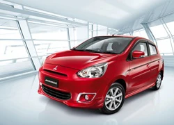 Mitsubishi Mirage Ralliart giá 520 triệu đồng