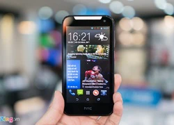 Mở hộp HTC Desire 310 vừa lên kệ giá 3,9 triệu đồng